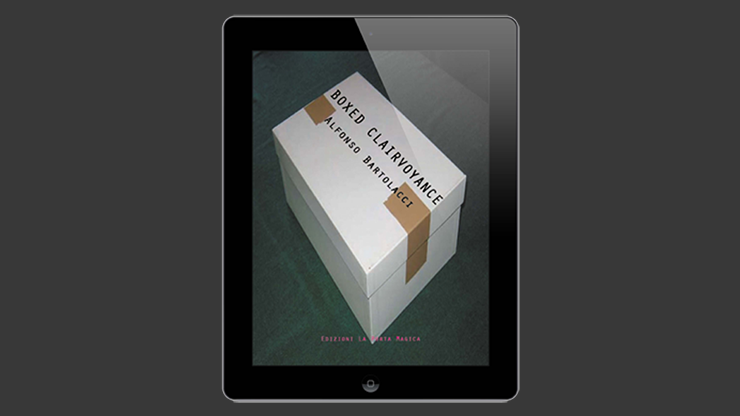 Boxed Clairvoyance | Alfonso Bartolacci Published by La Porta Magica - (Download)