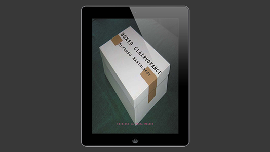 Boxed Clairvoyance | Alfonso Bartolacci Published by La Porta Magica - (Download)