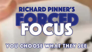 FORCED FOCUS RED | Richard Pinner
