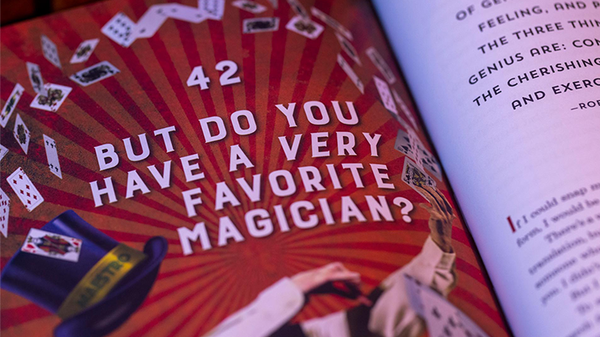 HOW MAGICIANS THINK: MISDIRECTION, DECEPTION, AND WHY MAGIC MATTERS | Joshua Jay