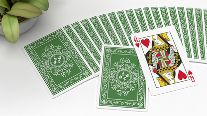 BLACK ROSES EVERGREEN Playing Cards 