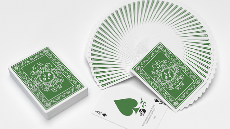 BLACK ROSES EVERGREEN Playing Cards 
