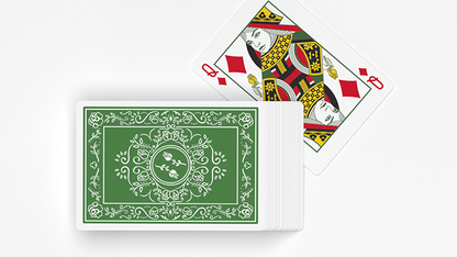 BLACK ROSES EVERGREEN Playing Cards 