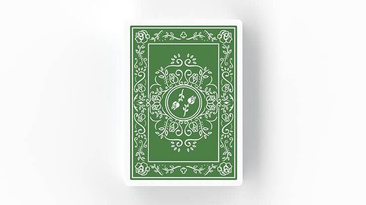 BLACK ROSES EVERGREEN Playing Cards 