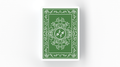 BLACK ROSES EVERGREEN Playing Cards 