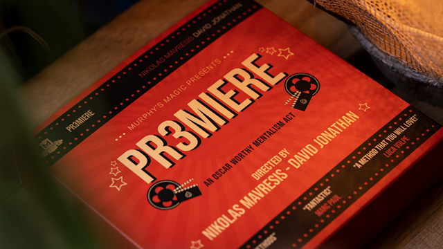 Pr3miere by Nikolas Mavresis and David Jonathan (Gimmicks and Online Instructions) - Trick