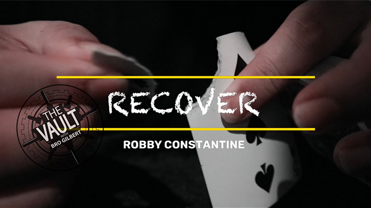 The Vault - Recover | Robby Constantine - (Download) 