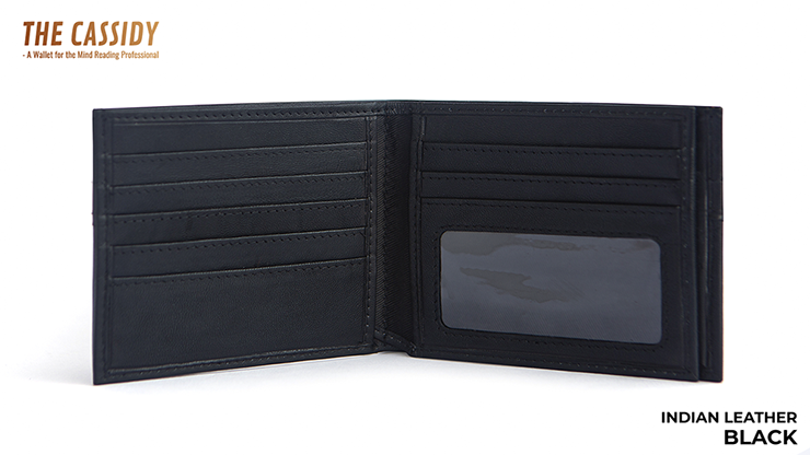 THE CASSIDY WALLET BLACK | Nakul Shenoy