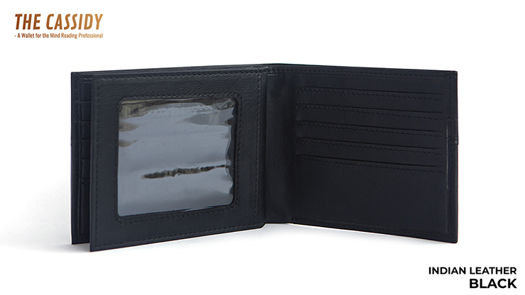 THE CASSIDY WALLET BLACK | Nakul Shenoy