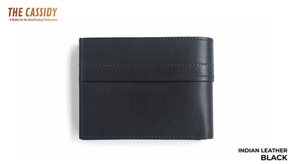 THE CASSIDY WALLET BLACK | Nakul Shenoy