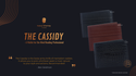 THE CASSIDY WALLET BLACK | Nakul Shenoy