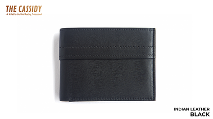 THE CASSIDY WALLET BLACK | Nakul Shenoy