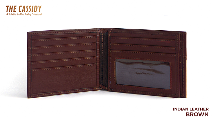 THE CASSIDY WALLET BROWN | Nakul Shenoy 
