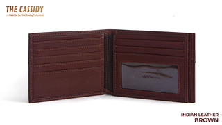 THE CASSIDY WALLET BROWN | Nakul Shenoy