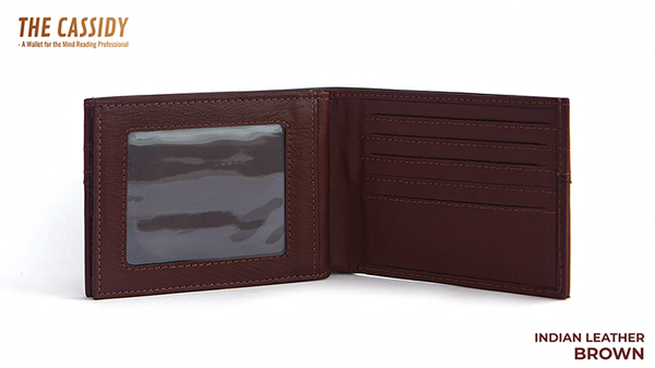 THE CASSIDY WALLET BROWN | Nakul Shenoy