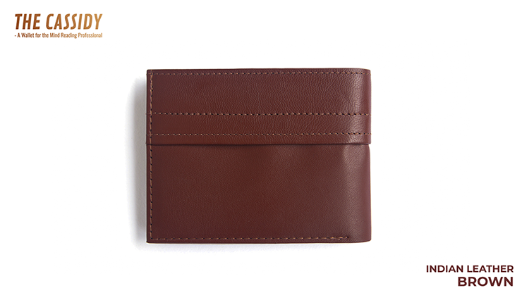 THE CASSIDY WALLET BROWN | Nakul Shenoy 
