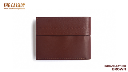 THE CASSIDY WALLET BROWN | Nakul Shenoy 