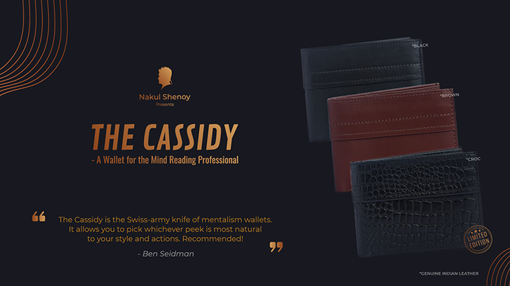 THE CASSIDY WALLET BROWN | Nakul Shenoy 