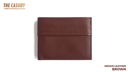 THE CASSIDY WALLET BROWN | Nakul Shenoy 