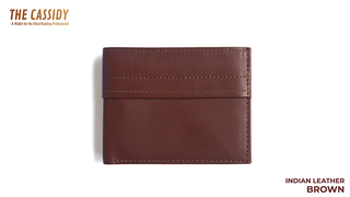 THE CASSIDY WALLET BROWN | Nakul Shenoy