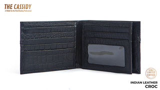 THE CASSIDY WALLET CROCODILE / LIMITED 50 | Nakul Shenoy