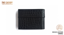 THE CASSIDY WALLET CROCODILE / LIMITED 50 | Nakul Shenoy