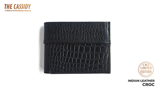 THE CASSIDY WALLET CROCODILE / LIMITED 50 | Nakul Shenoy