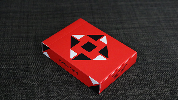 Cardistry Fanning (RED) Playing Cards