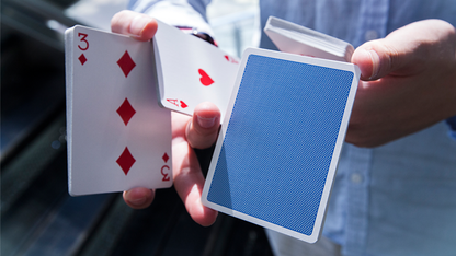 Blue Box First Edition Playing Cards | BOCOPO