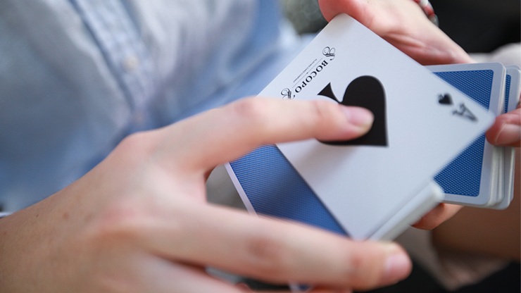 Blue Box First Edition Playing Cards | BOCOPO