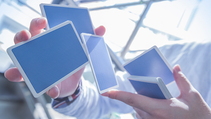 Blue Box First Edition Playing Cards | BOCOPO