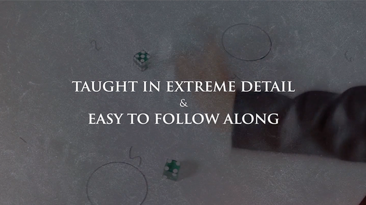 Limited How to Cheat at Dice Yellow Leather | Zonte & SansMinds