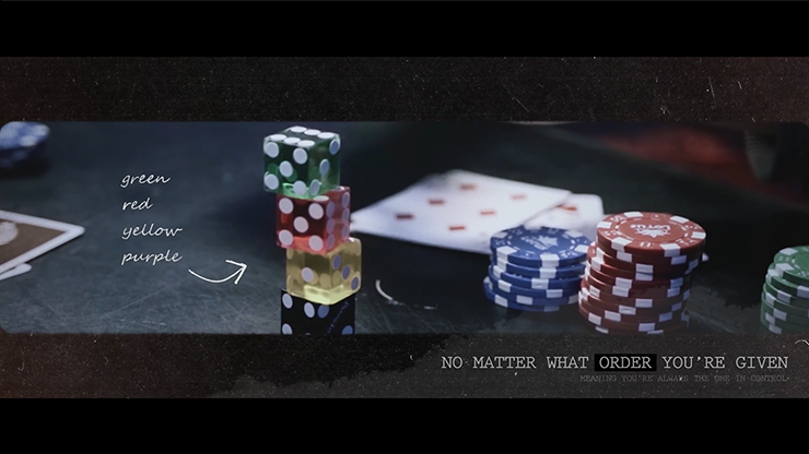 How to Cheat at Dice Black Leather | Zonte & SansMinds