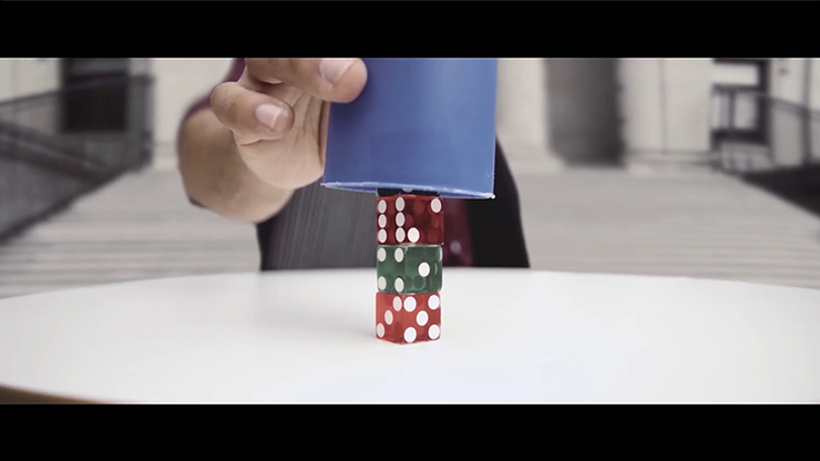 How to Cheat at Dice Black Leather | Zonte & SansMinds