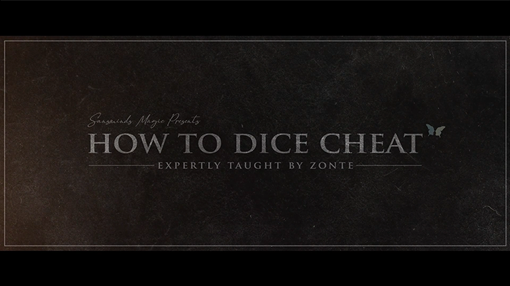 Limited How to Cheat at Dice Yellow Leather | Zonte & SansMinds