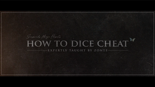 Limited How to Cheat at Dice Yellow Leather | Zonte & SansMinds