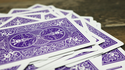 Bicycle Purple Playing Cards by US Playing Card Co