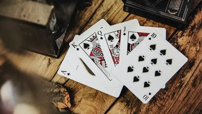 Card College The Elegant Box Set (White) | Roberto Giobbi &amp; Ark Playing Cards