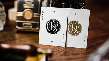 Card College The Elegant Box Set (White) | Roberto Giobbi &amp; Ark Playing Cards