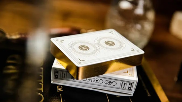 Card College The Deluxe Elegant Box Set Gilded (Black) | Roberto Giobbi & Ark Playing Cards