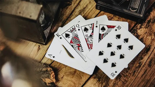 Card College The Deluxe Elegant Box Set Gilded (Black) | Roberto Giobbi & Ark Playing Cards