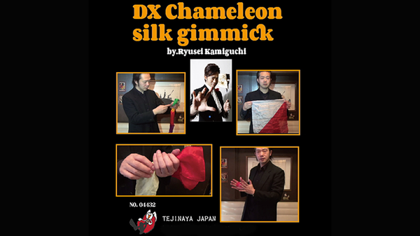DX Chameleon Silk Gimmick | Ryusei Kamiguchi & Tejinaya Magic