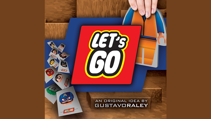 LET'S GO Captain America | Gustavo Raley 