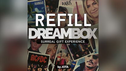 DREAM BOX TIME TRAVELER GIVEAWAY / REFILL | IOTA