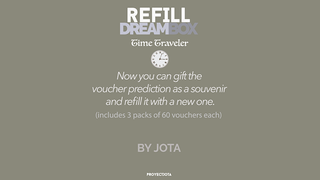 DREAM BOX TIME TRAVELER GIVEAWAY / REFILL | JOTA