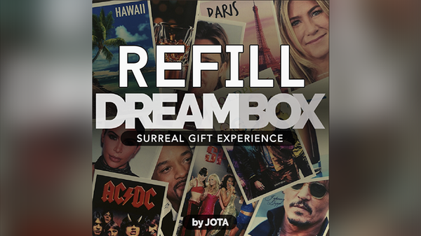 DREAM BOX PARTY GIVEAWAY / REFILL | JOTA