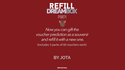 DREAM BOX PARTY GIVEAWAY / REFILL | JOTA