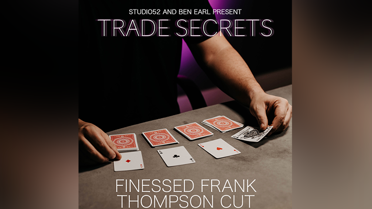 Trade Secrets #3 - Finessed Frank Thompson Cut | Benjamin Earl &amp; Studio 52 - (Download) 