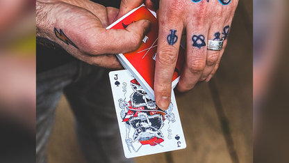 Trash &amp; Burn Playing Cards | Howlin' Jacks