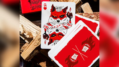 Trash &amp; Burn Playing Cards | Howlin' Jacks